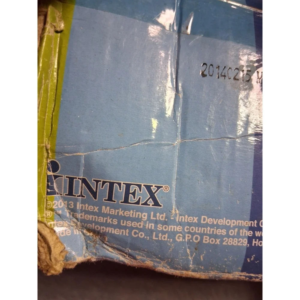 Vintage 8' Intex #58462 Snapset Ready To Fill Pool 8 x 18